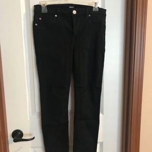 Hudson Black Skinny Jeans - Like new - Worn Twice!
